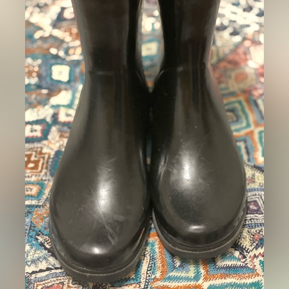 Black Rain Boots - Size 6 - Picture 8 of 8